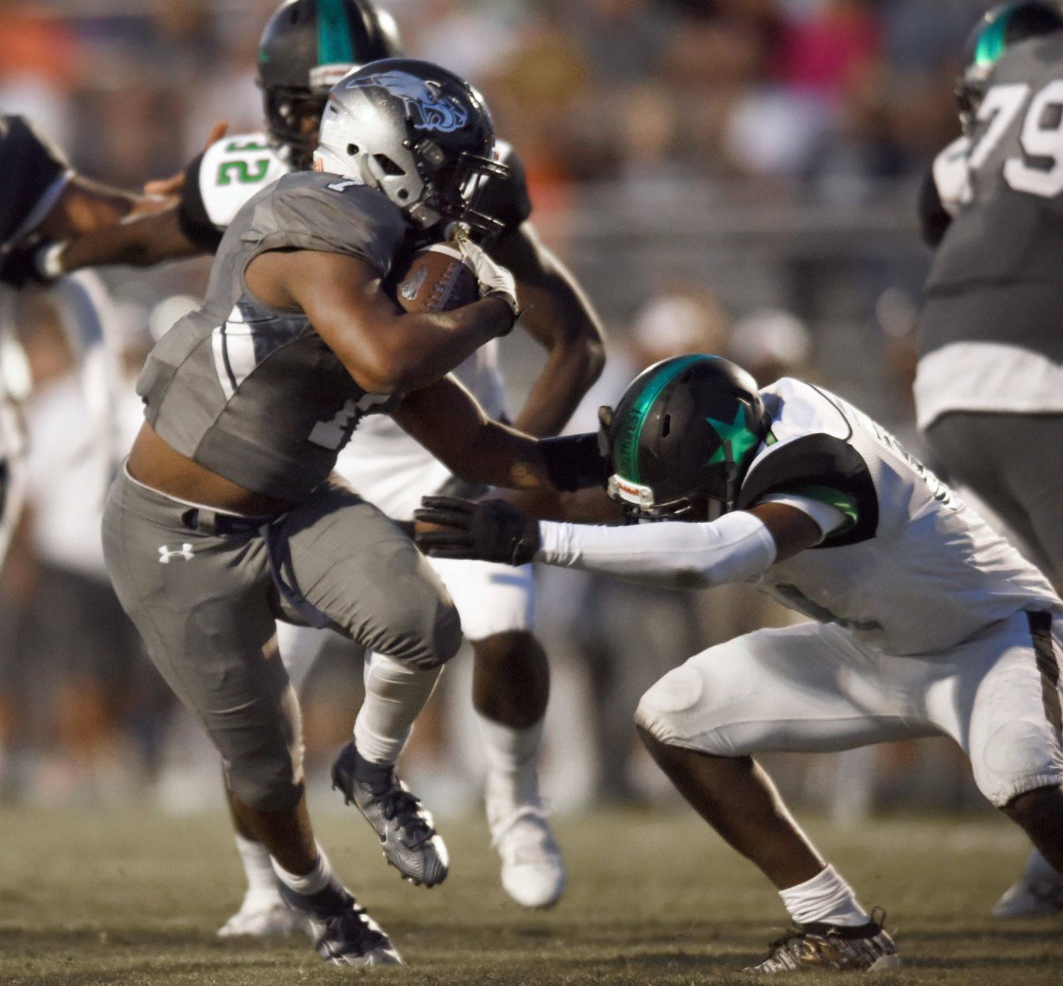 East Forsyth v. SW Guilford football